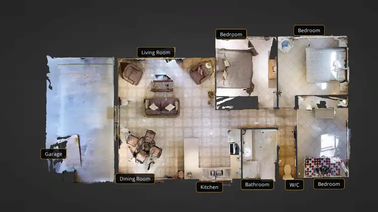 Floorplan of Homely house listing, 38 SATELLITE ST, Clifton Beach QLD 4879