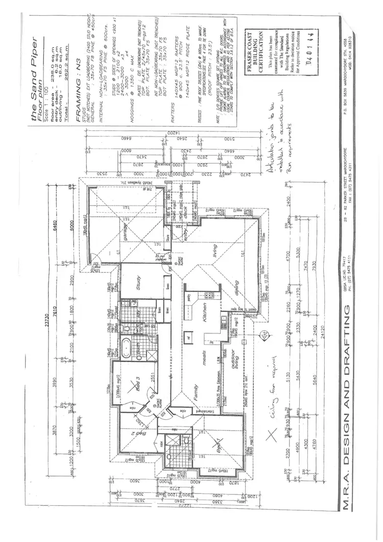 Floorplan of Homely house listing, 7 Lockerbie Court, Kawungan QLD 4655