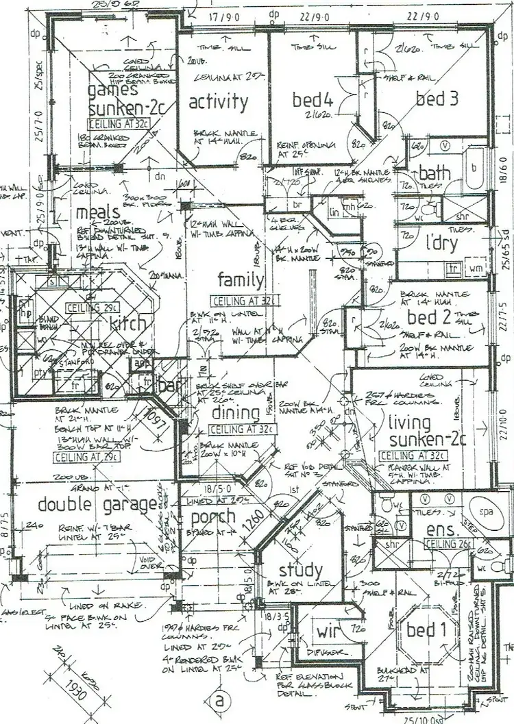 Floorplan of Homely house listing, 23 Sauvignon Ave, The Vines WA 6069