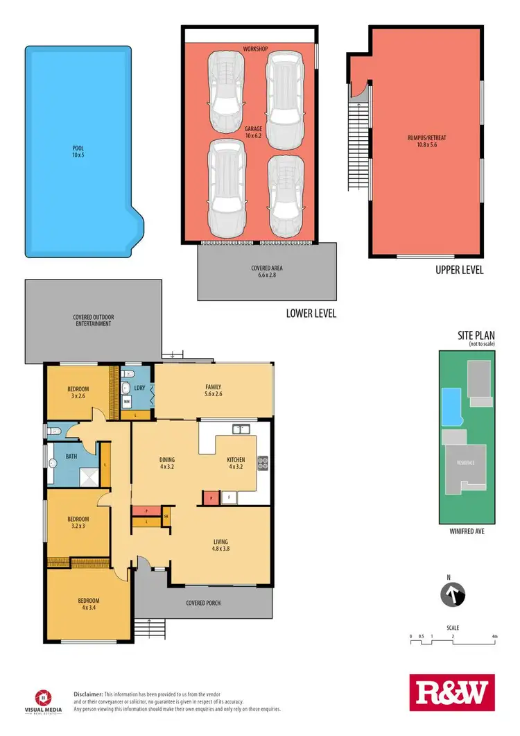 Floorplan of Homely house listing, 15 Winifred Avenue, Umina Beach NSW 2257