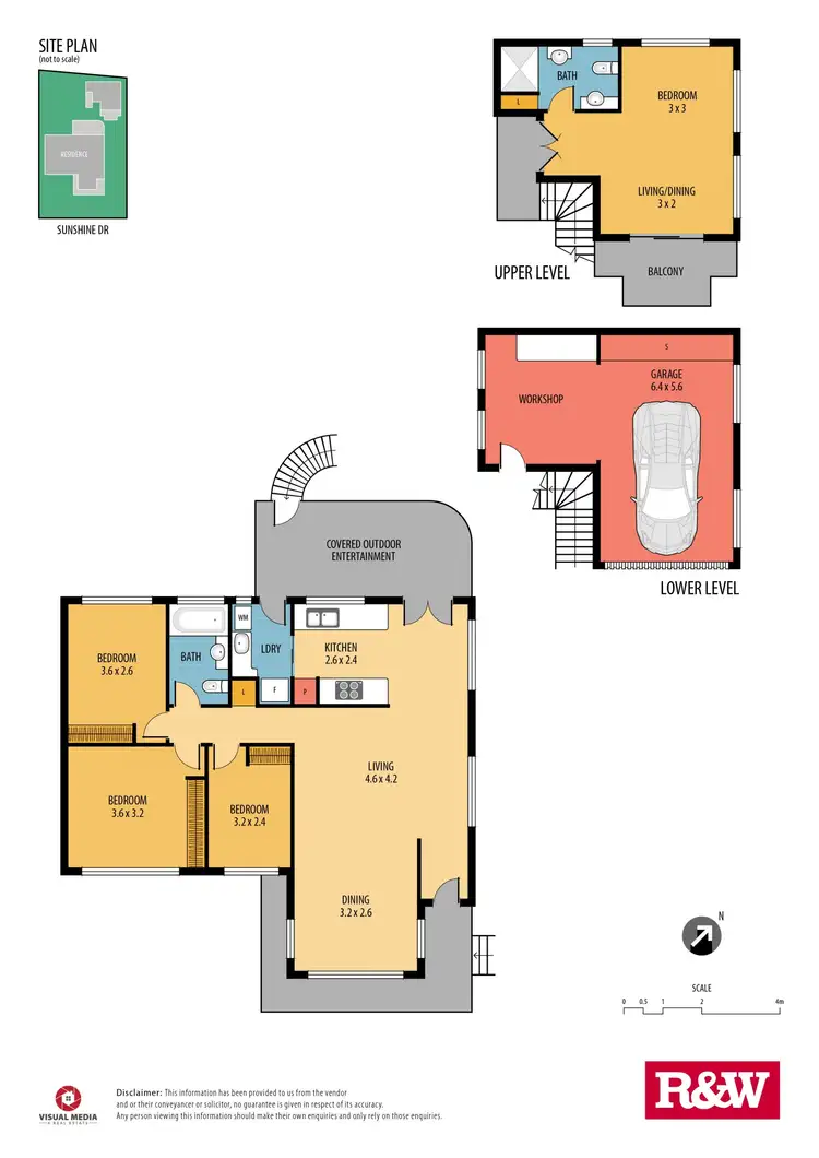 Floorplan of Homely house listing, 15 Sunshine Drive, Point Clare NSW 2250