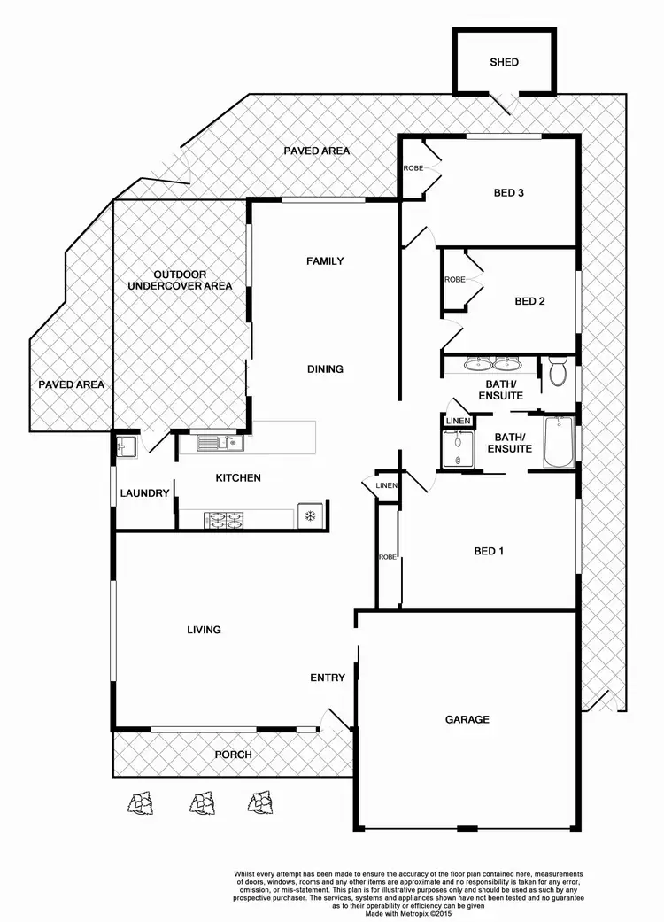 Floorplan of Homely house listing, 7 Hoop Place, Spring Farm NSW 2570