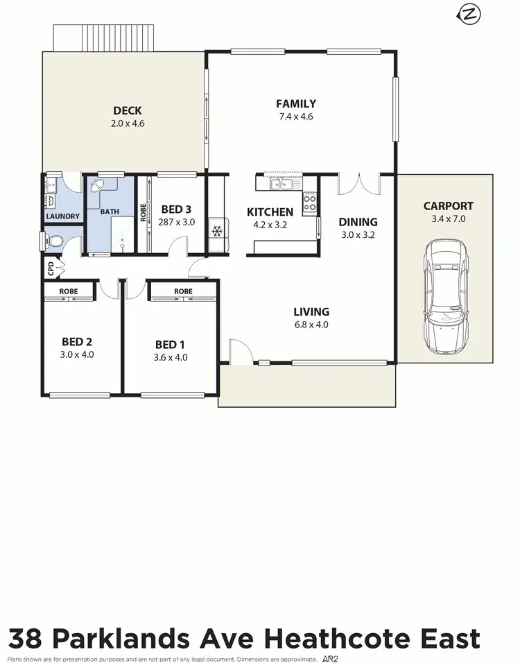 Floorplan of Homely house listing, 38 Parklands Ave, Heathcote NSW 2233