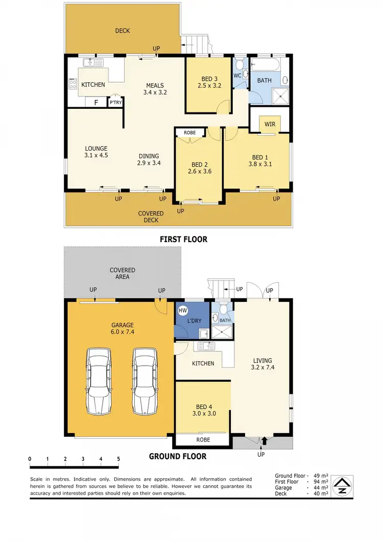 Floorplan of Homely house listing, 146B The Esplanade, Umina Beach NSW 2257