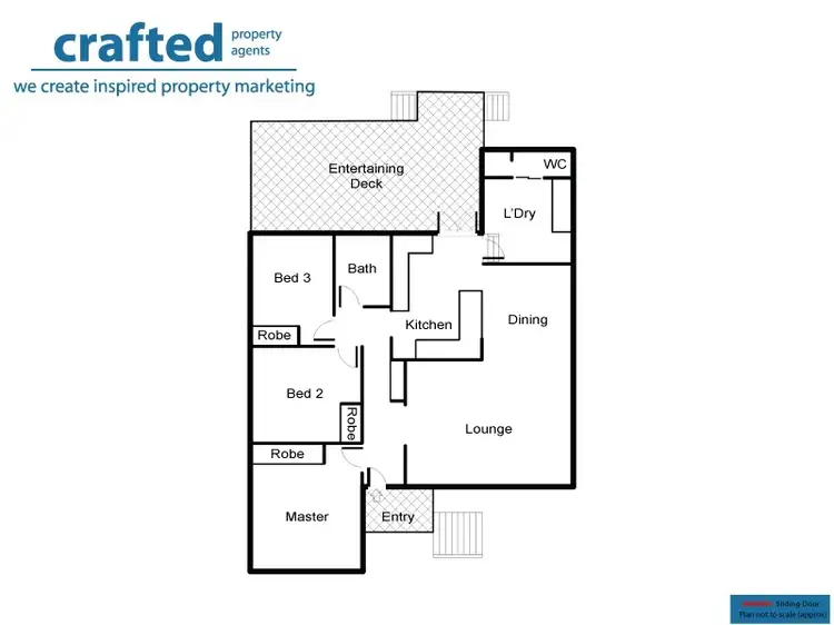Floorplan of Homely house listing, 18 Weal Ave, Tarragindi QLD 4121