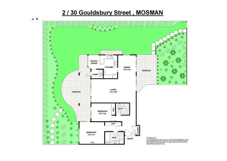 Floorplan of Homely apartment listing, Address available on request