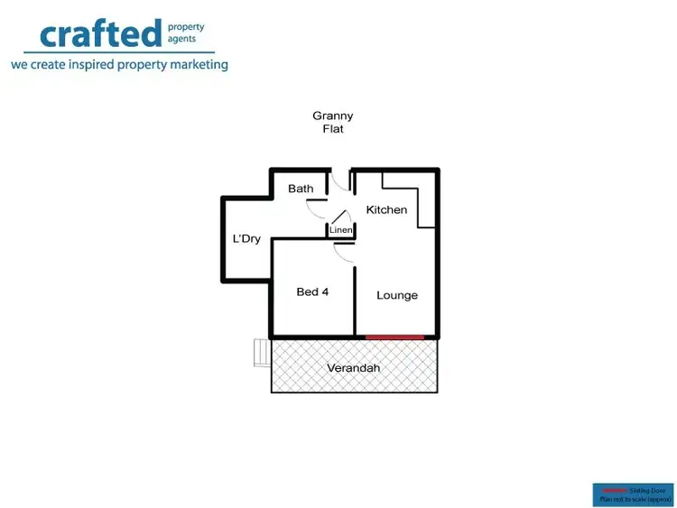 Floorplan of Homely rural property listing, 440 Middle Road, Greenbank QLD 4124