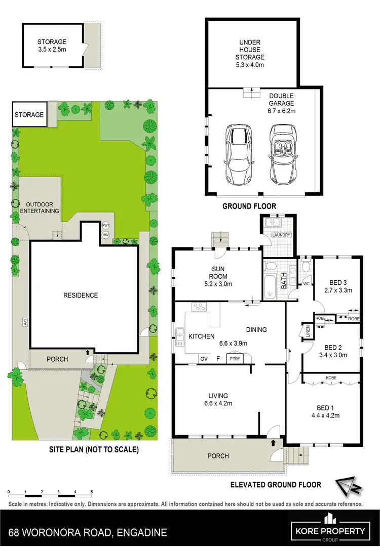 Floorplan of Homely house listing, 68 Woronora Road, Engadine NSW 2233