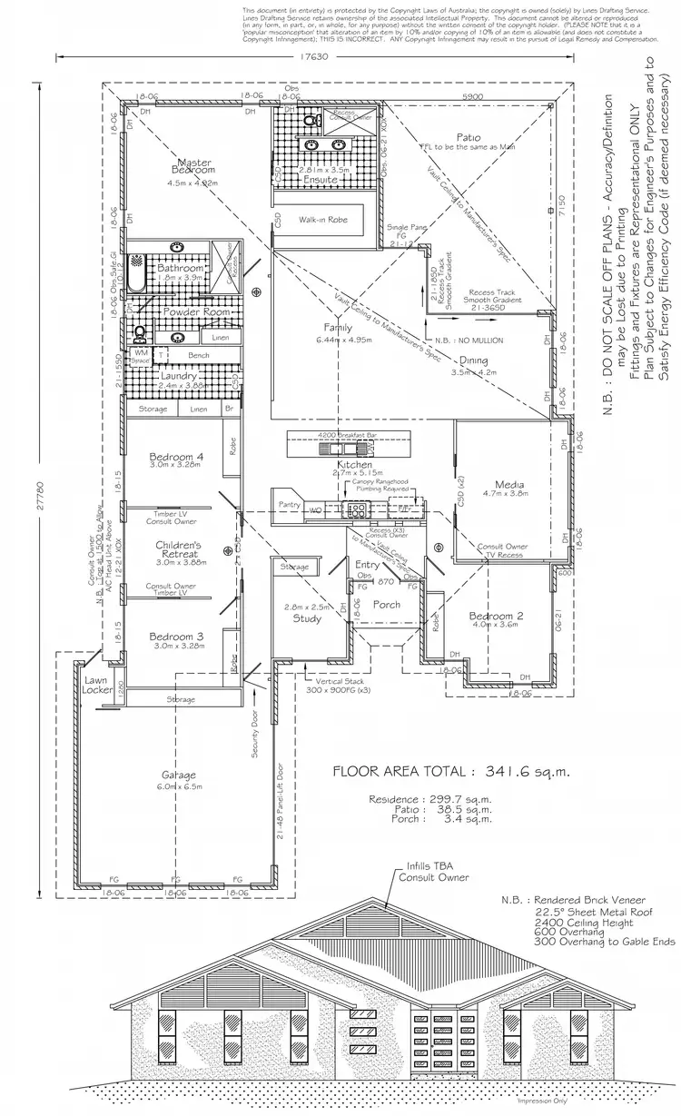 Floorplan of Homely house listing, 7 Outlook Court, Ashfield QLD 4670