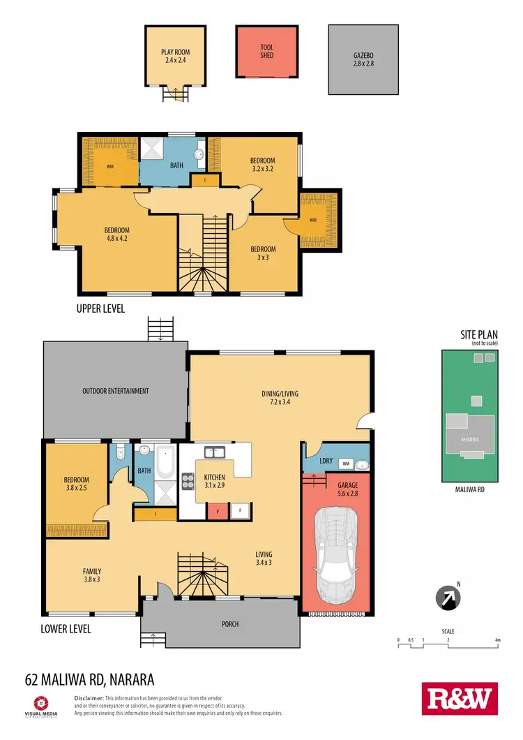 Floorplan of Homely house listing, 62 Maliwa Road, Narara NSW 2250