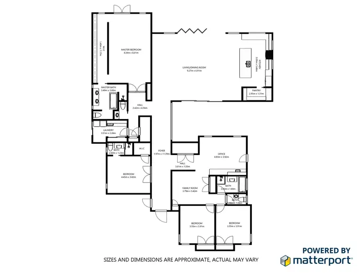 Floorplan of Homely house listing, 5040/5040 Emerald Island Drive, Carrara QLD 4211