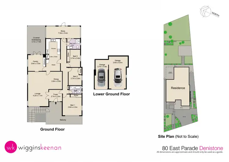 Floorplan of Homely house listing, 80 East Parade, Denistone NSW 2114