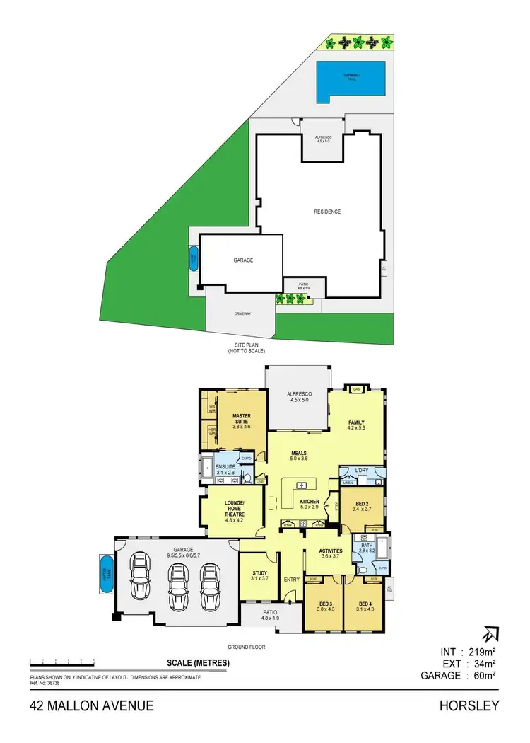 Floorplan of Homely house listing, 42 Mallon Avenue, Horsley NSW 2530