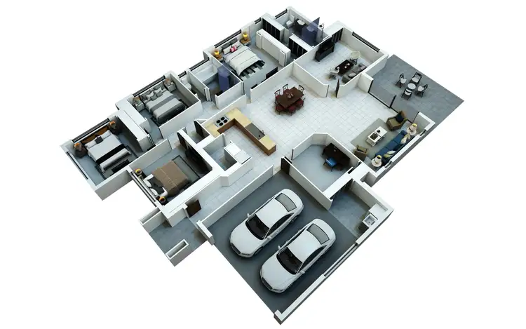 Floorplan of Homely house listing, 8 Belle Eden Drive, Ashfield QLD 4670