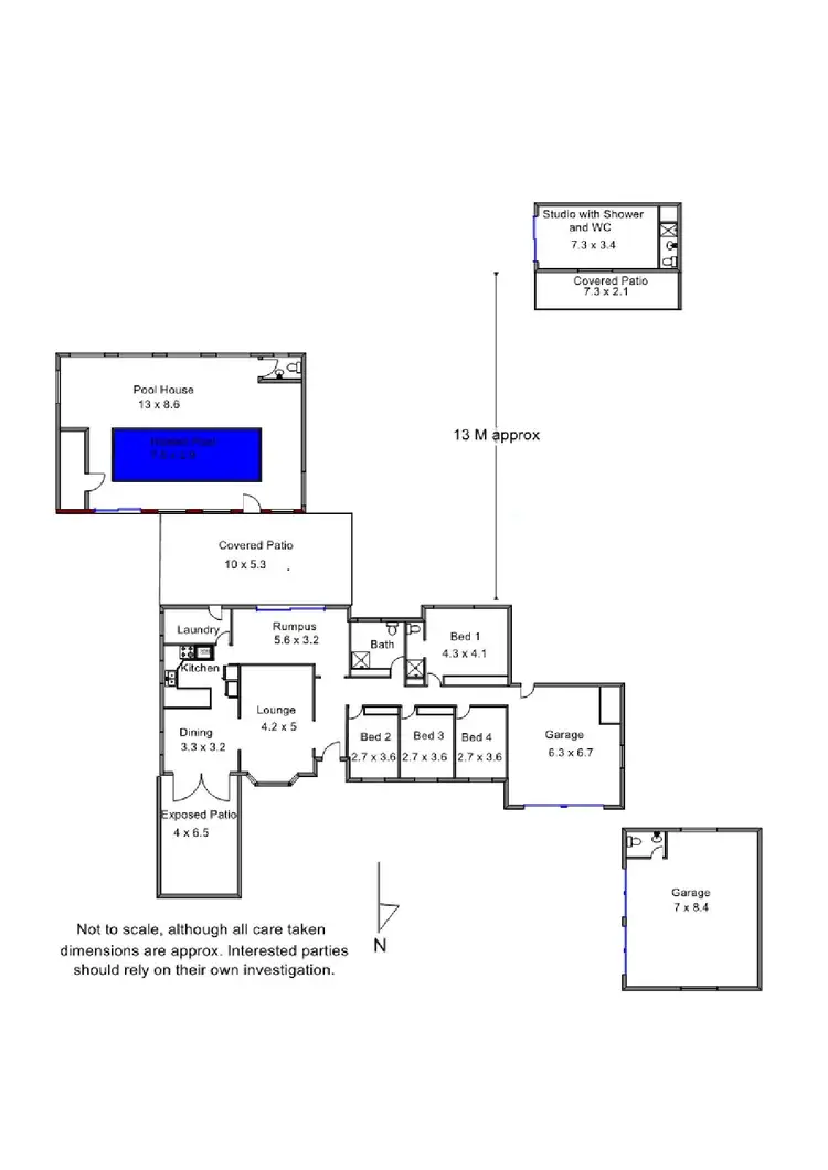 Floorplan of Homely house listing, 334 Illaroo Road, Bangalee NSW 2541