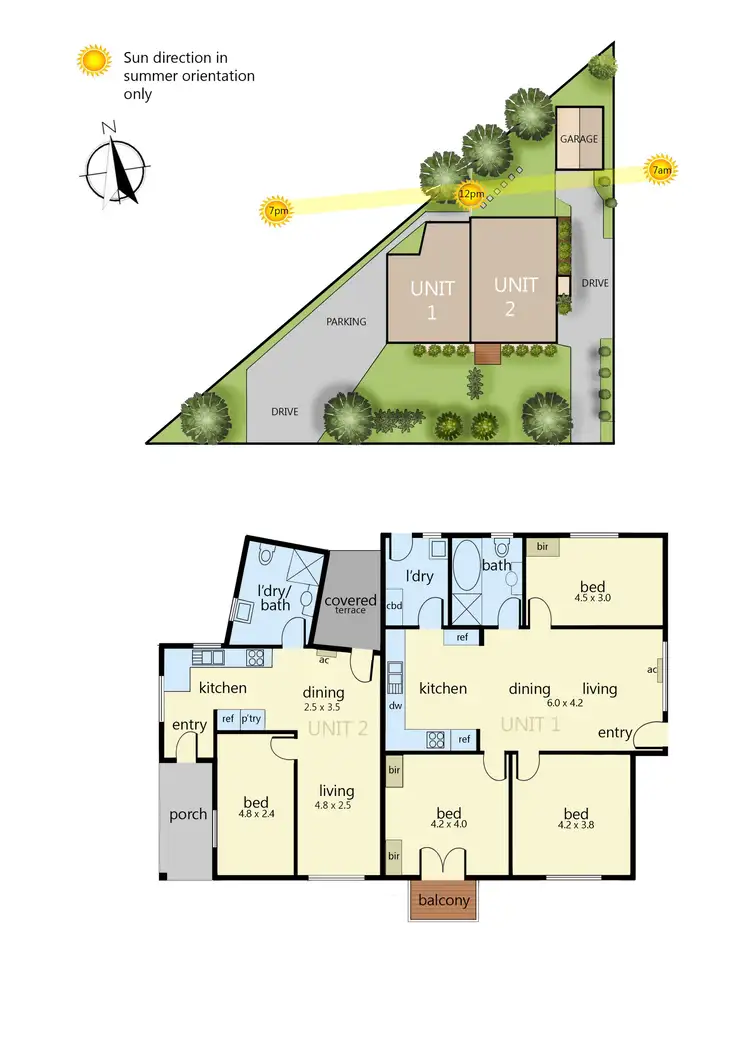 Floorplan of Homely house listing, 11 May Street, Cannons Creek VIC 3977