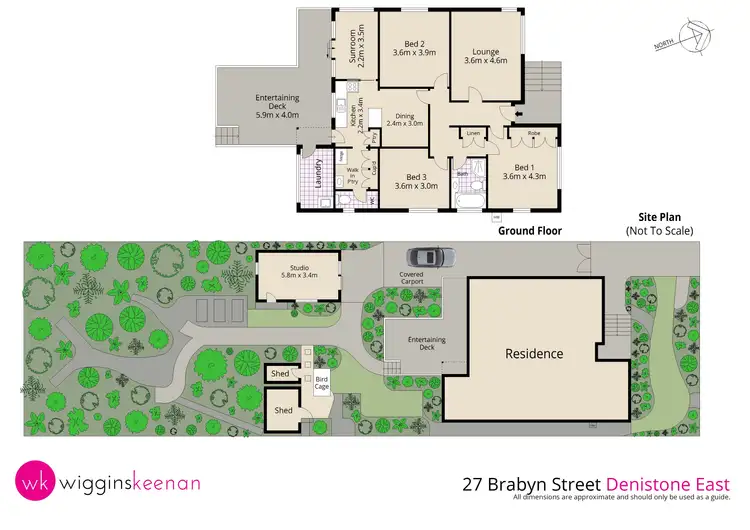 Floorplan of Homely house listing, 27 Brabyn Street, Denistone East NSW 2112