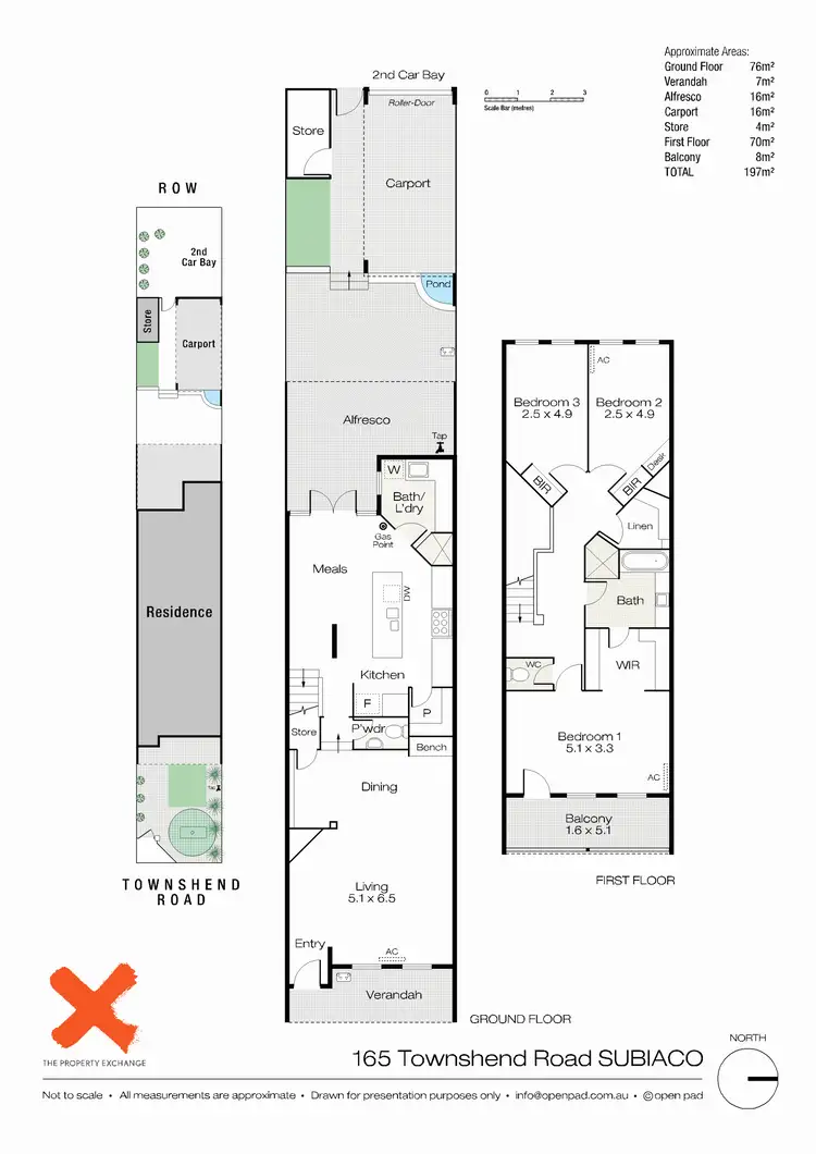 Floorplan of Homely house listing, 165 Townshend Road, Subiaco WA 6008