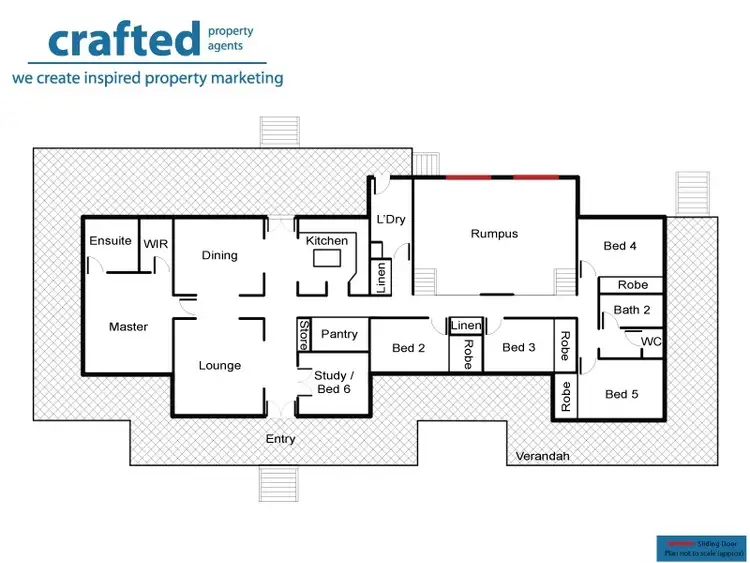 Floorplan of Homely rural property listing, 33-43 Andall Road, Park Ridge South QLD 4125