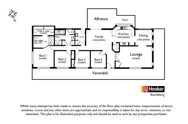 Floorplan of Homely house listing, 21 Ghost Gum Rd, Sharon QLD 4670