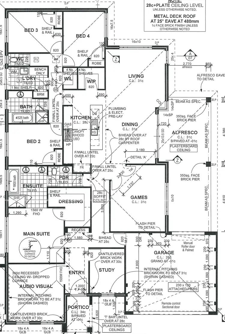 Floorplan of Homely house listing, 8 Leader Pass, Ellenbrook WA 6069