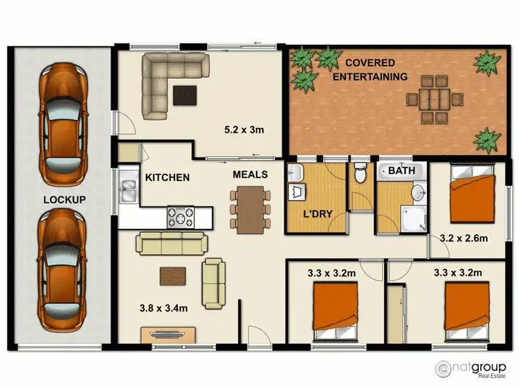 Floorplan of Homely house listing, 13 Pavon Street, Regents Park QLD 4118