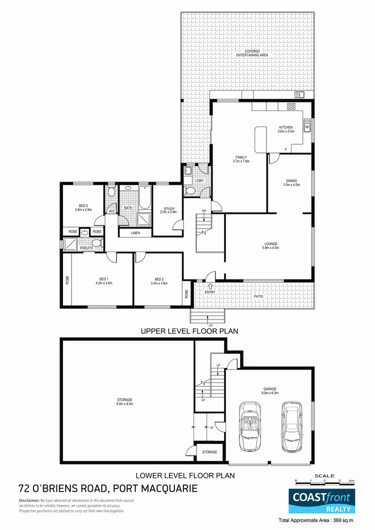 Floorplan of Homely house listing, 72 O'Briens Road, Port Macquarie NSW 2444