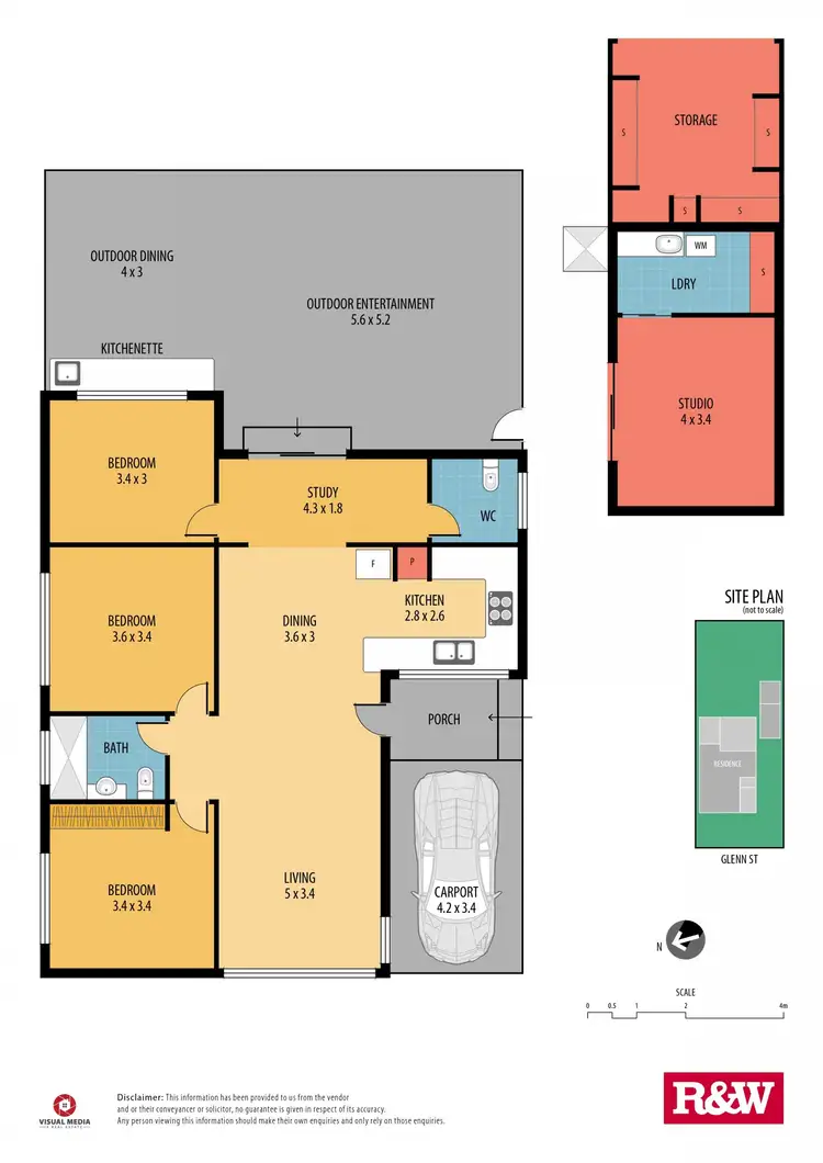 Floorplan of Homely house listing, 28 Glenn Street, Umina Beach NSW 2257
