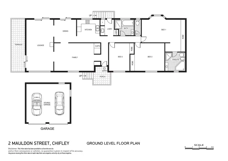 Floorplan of Homely house listing, 2 Mauldon Street, Chifley ACT 2606