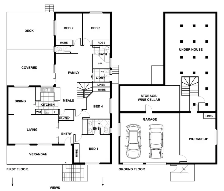 Floorplan of Homely house listing, 15 Gurr Street, Calwell ACT 2905