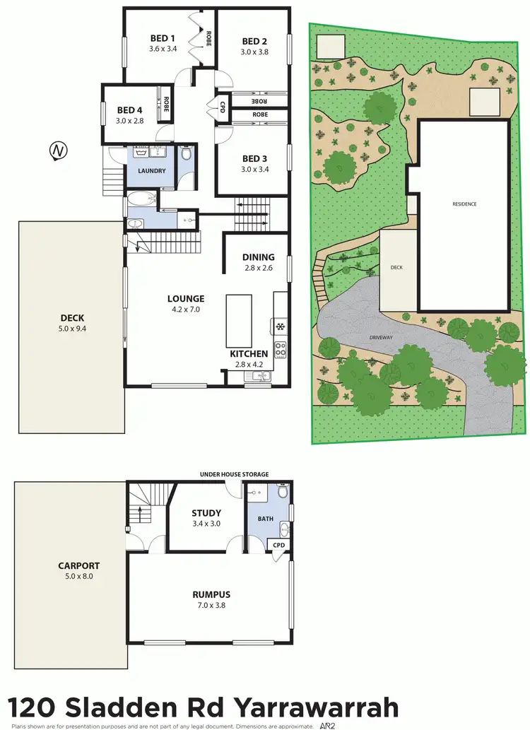 Floorplan of Homely house listing, 120 Sladden Road, Yarrawarrah NSW 2233