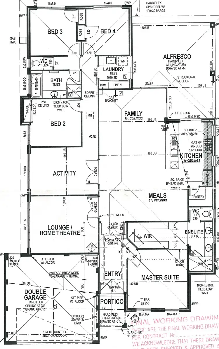 Floorplan of Homely house listing, 11 Hessian Street, Aveley WA 6069