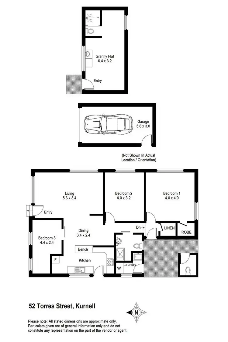 Floorplan of Homely house listing, 52 Torres street, Kurnell NSW 2231