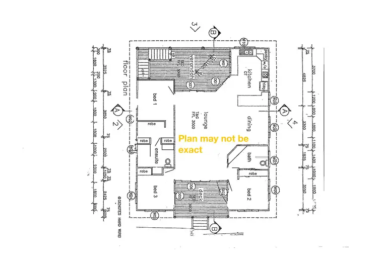 Floorplan of Homely house listing, 26 Mission Drive, South Mission Beach QLD 4852