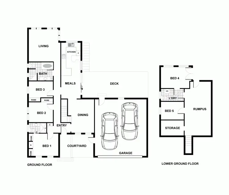 Floorplan of Homely house listing, 16 Sturdee Crescent, Monash ACT 2904