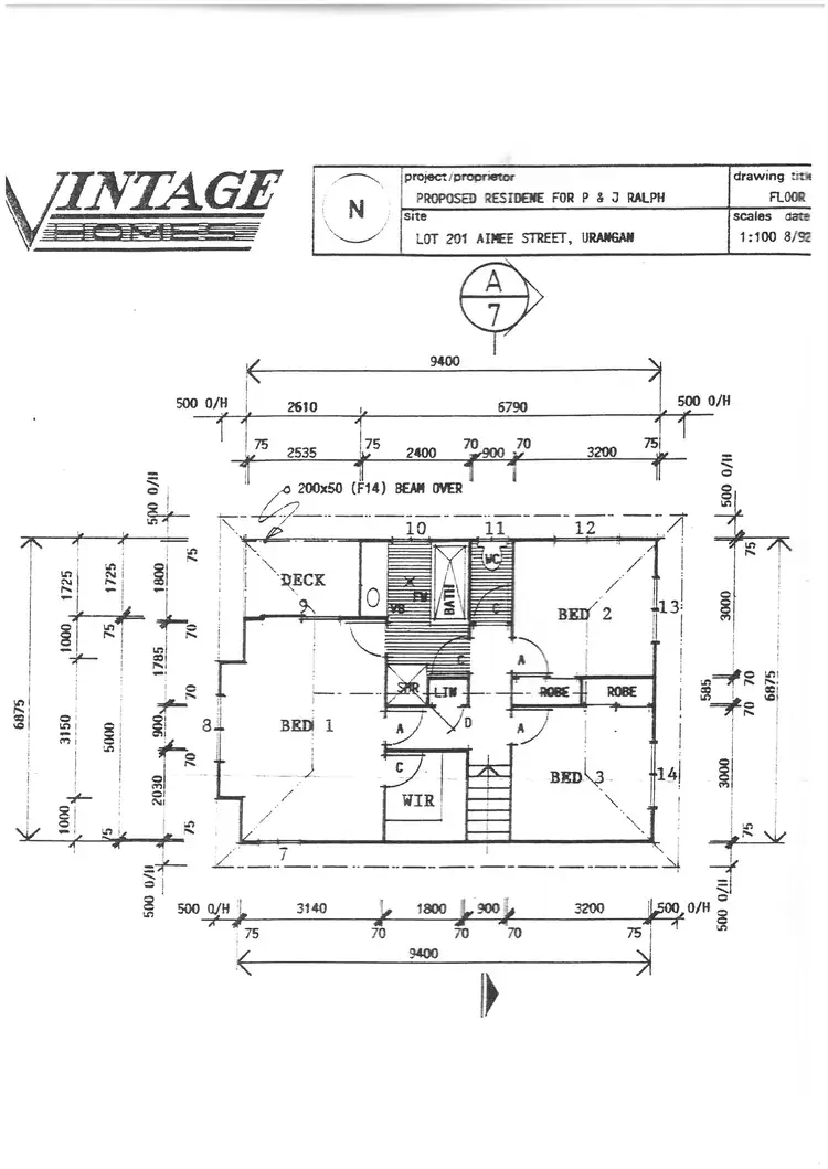 Floorplan of Homely house listing, 20 Aimee Drive, Urangan QLD 4655