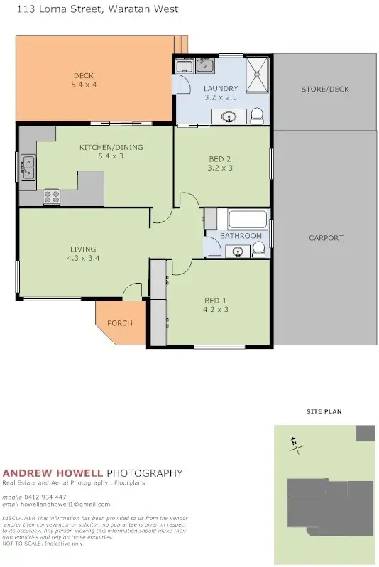 Floorplan of Homely house listing, 113 Lorna Street, Waratah NSW 2298
