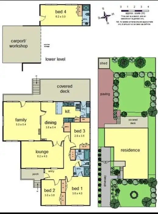 Floorplan of Homely house listing, 8 Baratta Street, Doncaster East VIC 3109