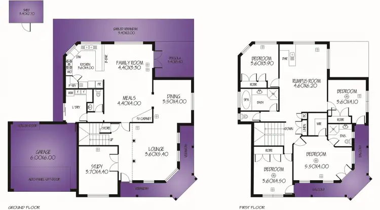 Floorplan of Homely house listing, 2 Balnaves Walk, Northgate SA 5085