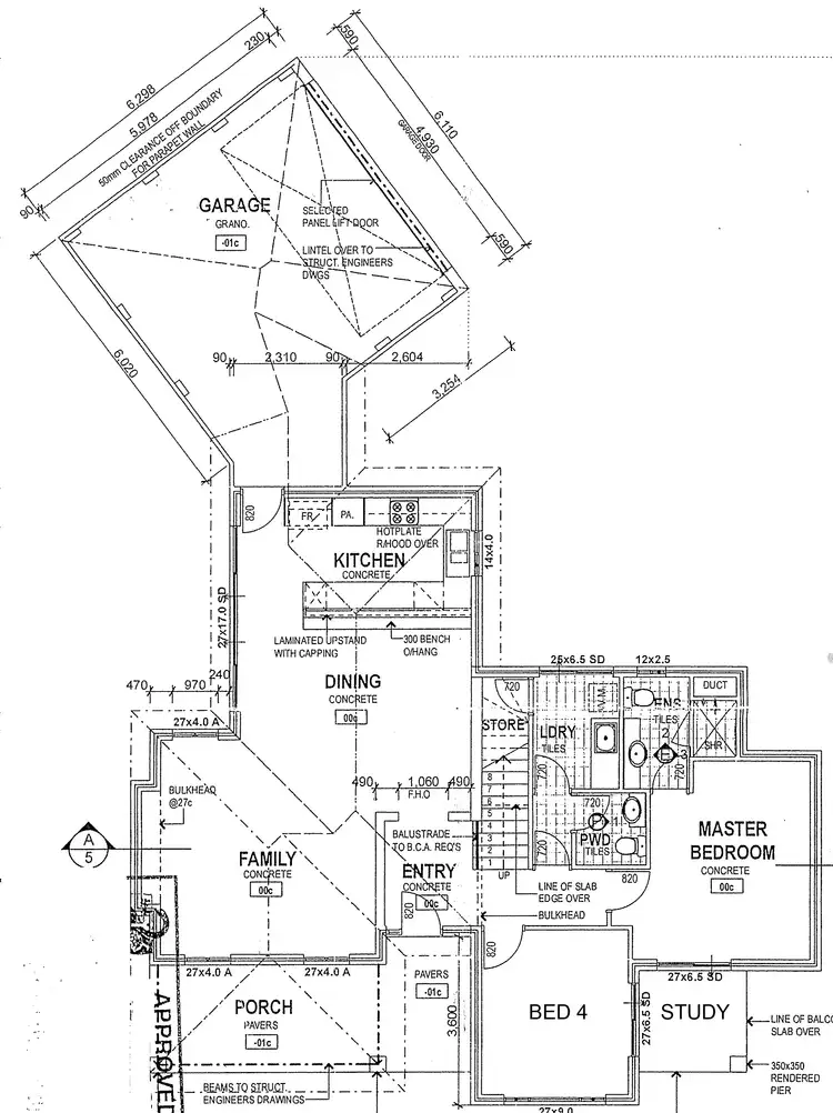 Floorplan of Homely house listing, 39 Waite Ridge, Aveley WA 6069