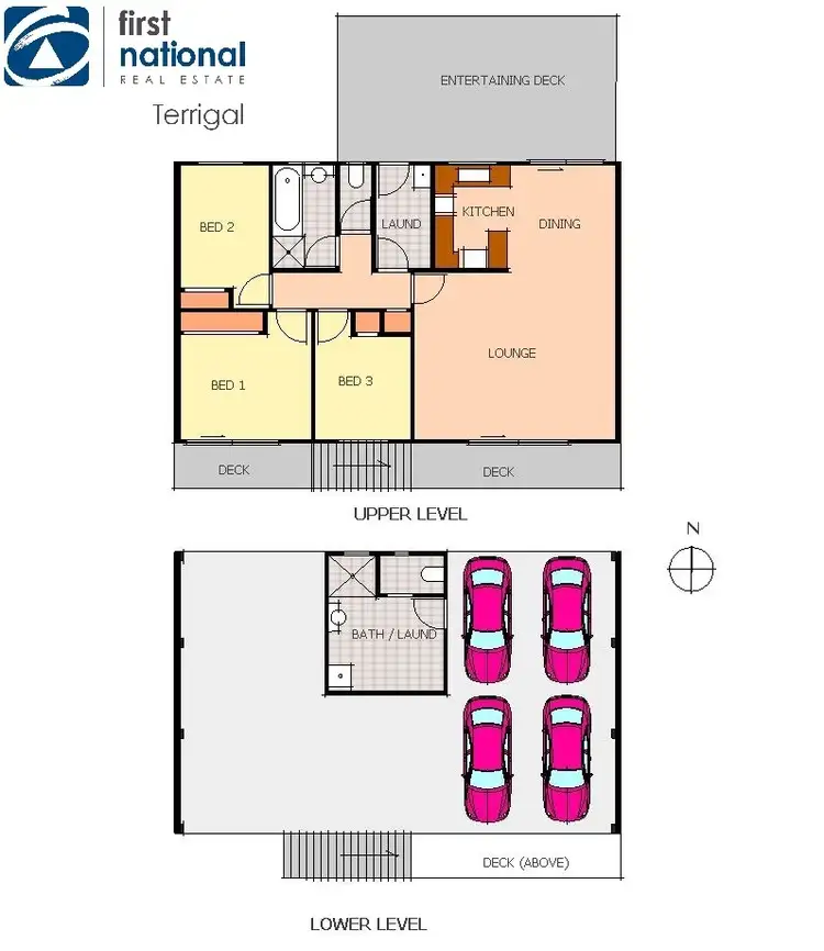 Floorplan of Homely house listing, 67 Bradys Gully Road, North Gosford NSW 2250