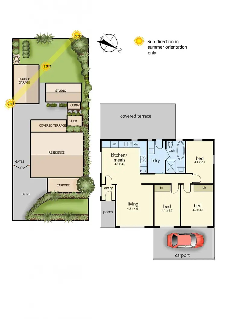 Floorplan of Homely house listing, 16 Aleppo Crescent, Frankston North VIC 3200