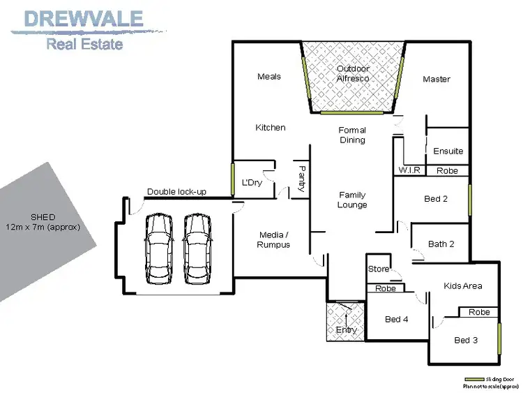 Floorplan of Homely rural property listing, 367 Spring Mountain Dr, Greenbank QLD 4124