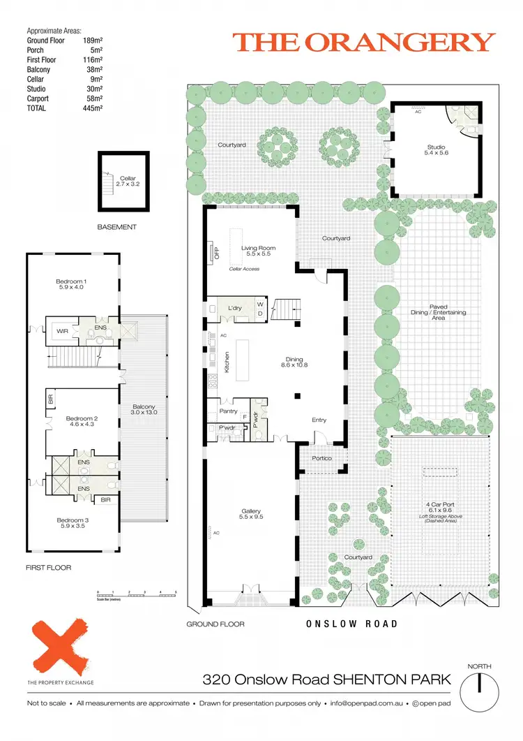 Floorplan of Homely house listing, 320 Onslow Road, Shenton Park WA 6008