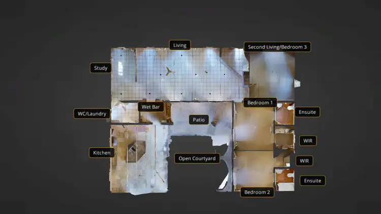 Floorplan of Homely house listing, 23 Gibson Close, Clifton Beach QLD 4879