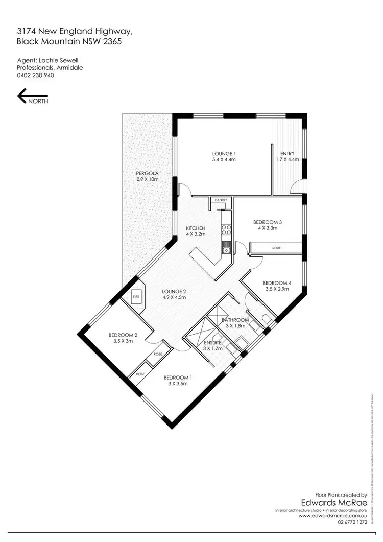Floorplan of Homely house listing, 3174 New England Highway, Black Mountain NSW 2365