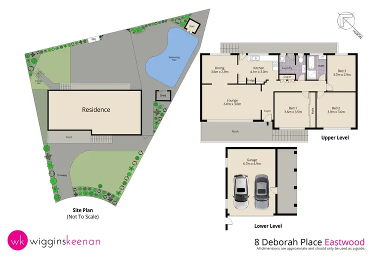 Floorplan of Homely house listing, 8 Deborah Place, Eastwood NSW 2122