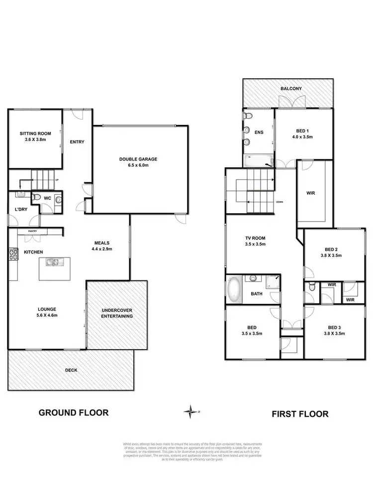 Floorplan of Homely house listing, 53 Corymbia Circuit, Barwon Heads VIC 3227