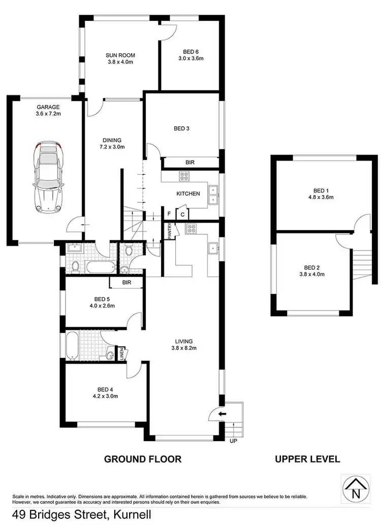 Floorplan of Homely house listing, 49 Bridges Street, Kurnell NSW 2231