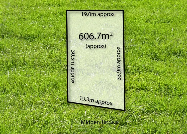 Floorplan of Homely land listing, 41 Midden Terrace, Barwon Heads VIC 3227